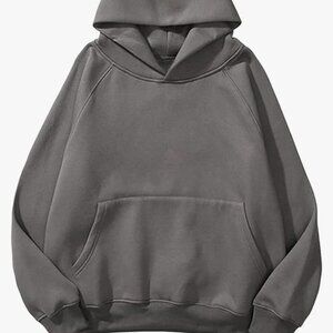 Dark Grey Hoodie
